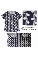 Bluzki damskie (L-4XL) 1