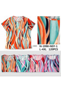 Bluzki damskie (L-4XL) 1
