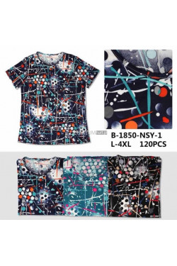 Bluzki damskie (L-4XL) B-1850