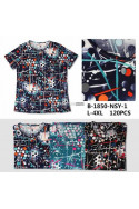 Bluzki damskie (L-4XL) 1