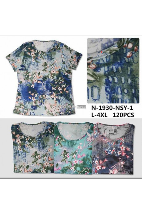 Bluzki damskie (L-4XL) 1