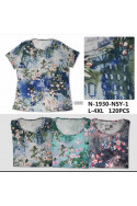 Bluzki damskie (L-4XL) 1