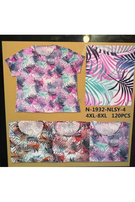 Bluzki damskie (L-4XL) 1