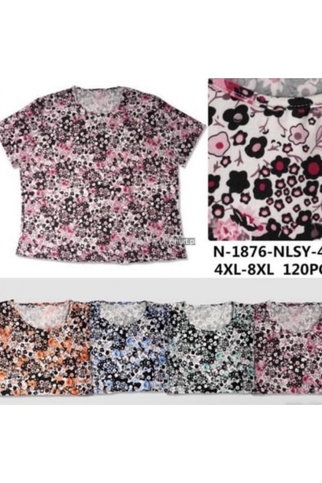 Bluzki damskie (L-4XL) 1