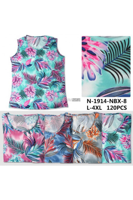 Bluzki damskie (L-4XL) 1
