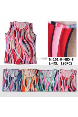 Bluzki damskie (L-4XL) N-101-0