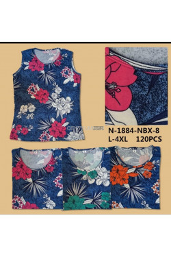 Bluzki damskie (L-4XL) N-1884