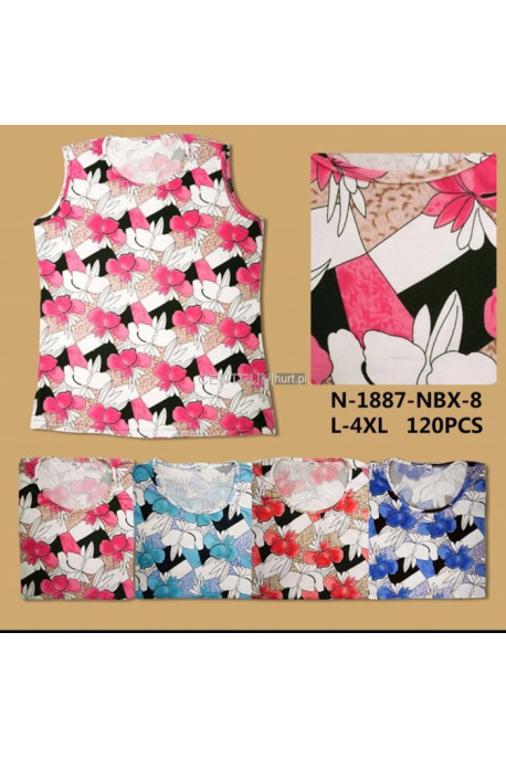 Bluzki damskie (L-4XL) 1