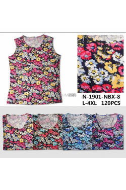 Bluzki damskie (L-4XL) N-1901