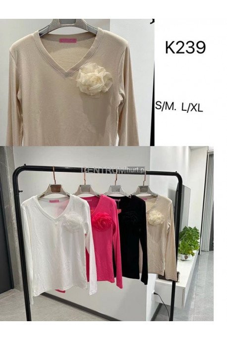 Bluzki damskie (L-4XL) 1