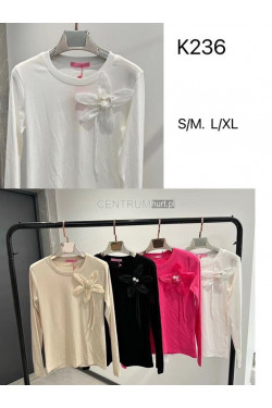 Bluzki damskie (S-XL) K236