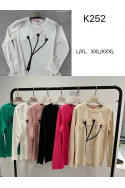 Bluzki damskie (L-4XL) 1