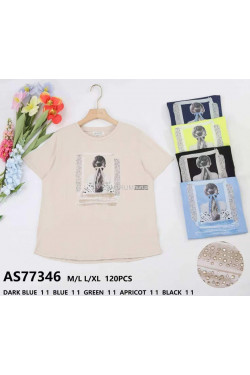 Bluzki damskie (M-XL) AS77346