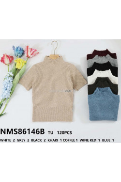 Sweter damski NMS86146B