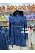 Kurtka jeansowa damska (52-60) 3
