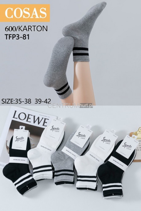 Skarpety damskie (35-42) 2