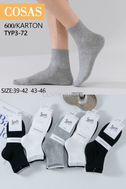 Skarpety męskie (39-46) TYP3-72