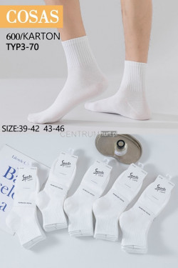 Skarpety męskie (39-46) TYP3-70