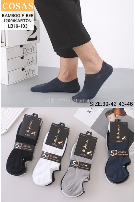 Baletki męskie (39-46) 2