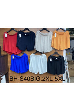 Szorty damskie (2XL-5XL) BH-S40BIG