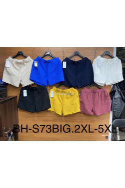 Szorty damskie (2XL-5XL) BH-S73BIG