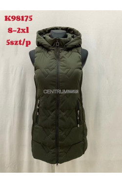 Kurtki kamizelki damskie (S-2XL) K98175