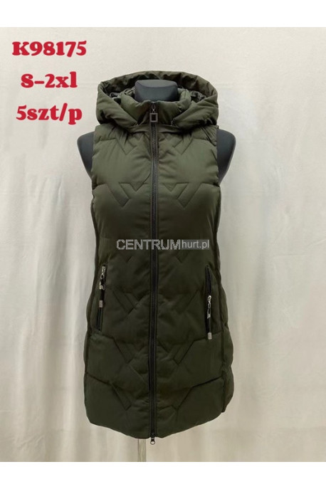 Kurtki kamizelki damskie (S-2XL) 1