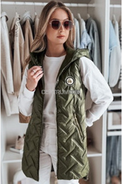 Kurtki kamizelki damskie (S-2XL) 3377