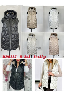 Kurtki kamizelki damskie (S-2XL) K98337