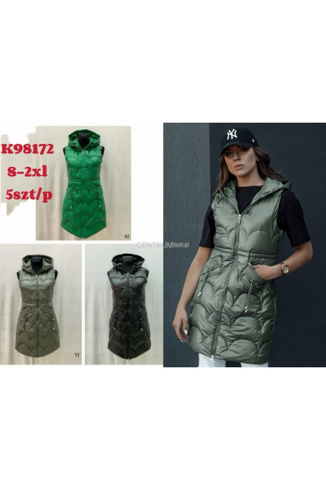 Kurtki kamizelki damskie (S-2XL) 1