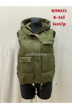 Kurtki kamizelki damskie (S-2XL) K98153