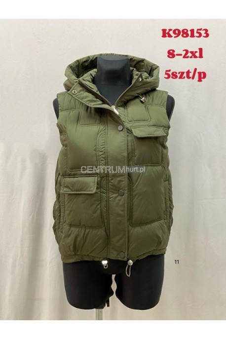 Kurtki kamizelki damskie (S-2XL) 1