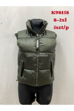 Kurtki kamizelki damskie (S-2XL) K98158
