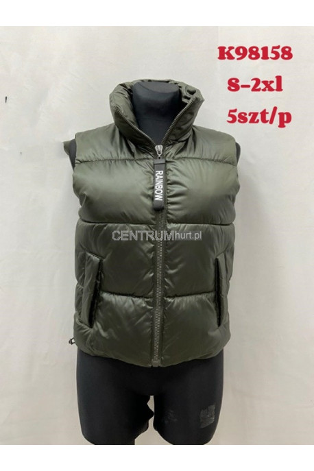 Kurtki kamizelki damskie (S-2XL) 1