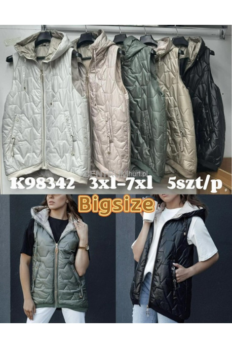 Kurtki kamizelki damskie (S-2XL) 1