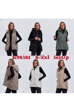 Kurtki kamizelki damskie (S-2XL) K98381