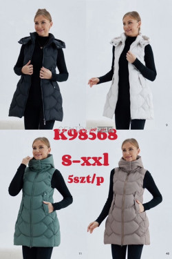 Kurtki kamizelki damskie (S-2XL) K98568