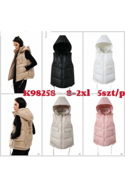 Kurtki kamizelki damskie (S-2XL) K98258