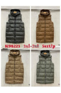 Kurtki kamizelki damskie (S-2XL) 1