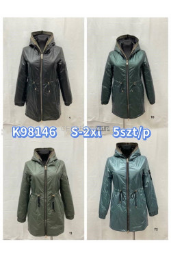 Kurtki damskie przejściowe (S-2XL) K98146