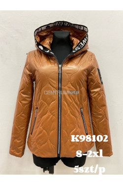 Kurtki damskie przejściowe (S-2XL) K98102