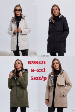 Kurtki damskie przejściowe (S-2XL) K98521