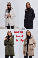 Kurtki damskie przejściowe (S-2XL) 1