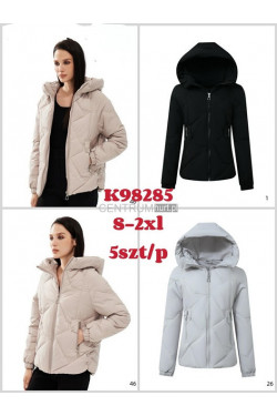 Kurtki damskie przejściowe (S-2XL) K98285