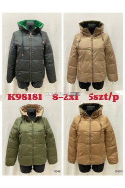 Kurtki damskie przejściowe (S-2XL) K98181