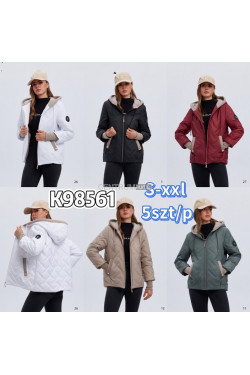 Kurtki damskie przejściowe (S-2XL) K98561