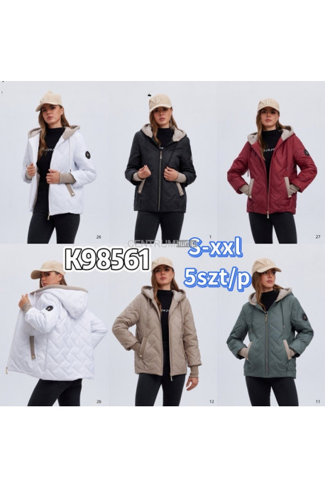 Kurtki damskie przejściowe (S-2XL) 1