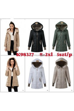 Kurtki damskie przejściowe (S-2XL) K98327