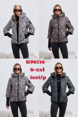 Kurtki damskie przejściowe (S-2XL) K98536