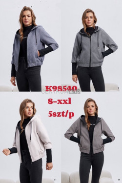 Kurtki damskie przejściowe (S-2XL) K98540